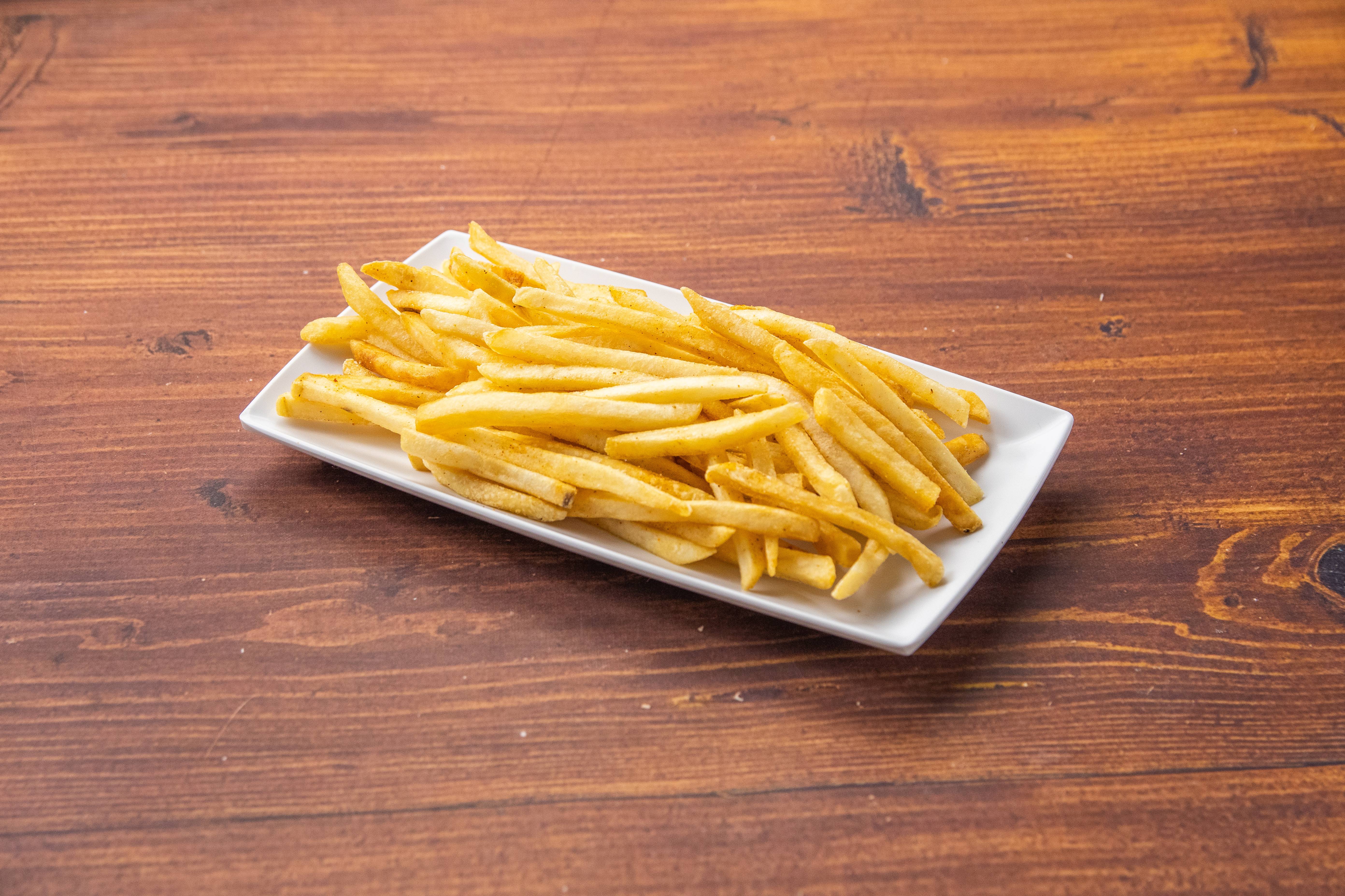 Order French Fries food online from Burger City store, Los Angeles on bringmethat.com
