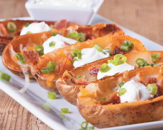 Order Potato Skins food online from Fox & Hound store, Goodlettsville on bringmethat.com