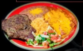 Order Steak and Enchiladas food online from Chilito Pepper Cafe store, Wolfforth on bringmethat.com