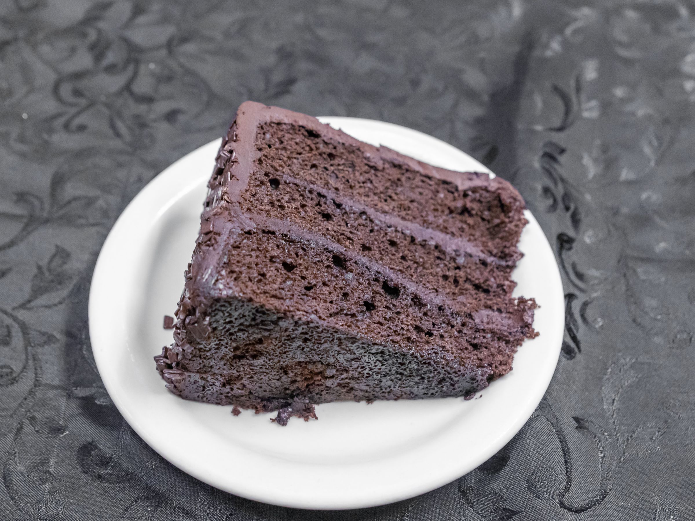 Order Double Chocolate Cake food online from Boston Pizzeria store, Greenville on bringmethat.com