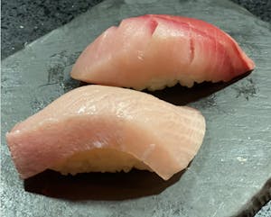 Order Yellowtail (Hamachi) food online from Sushi Little Tokyo Restaurant store, Cary on bringmethat.com