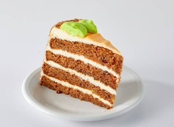 Order Carrot Cake Slice food online from Bakers Square Restaurant & Pies store, Mankato on bringmethat.com