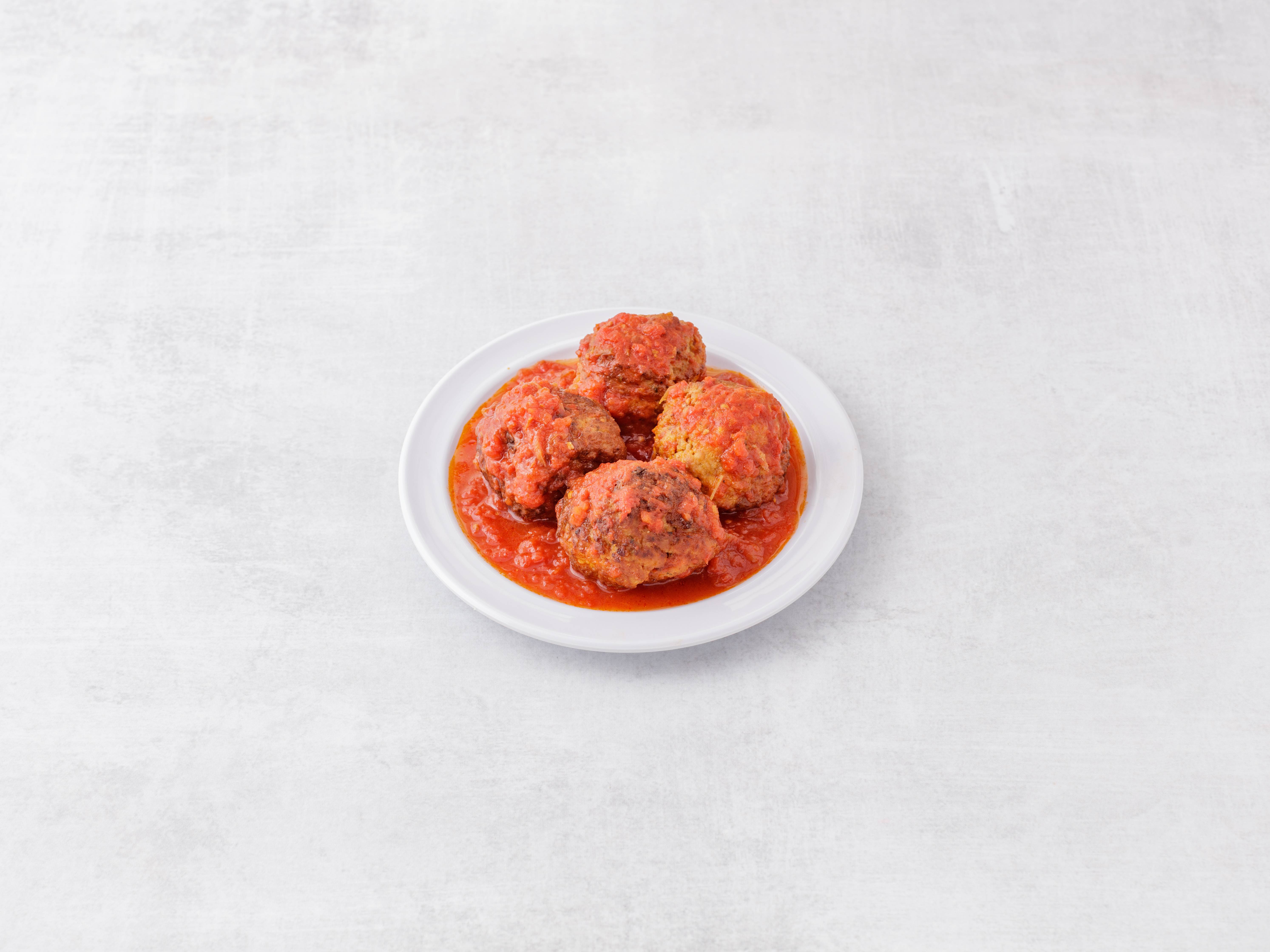 Order Side of Meatballs food online from The Pizza Terminal store, Verona on bringmethat.com