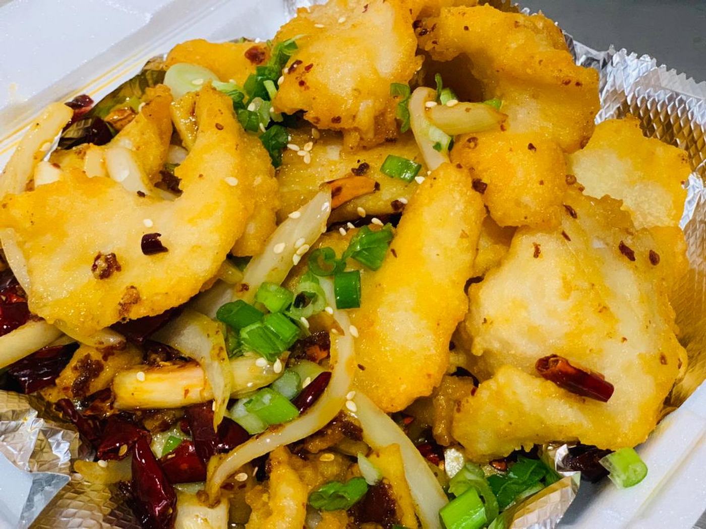Order Amazing Spicy Fish food online from Trendy Dumpling store, Houston on bringmethat.com