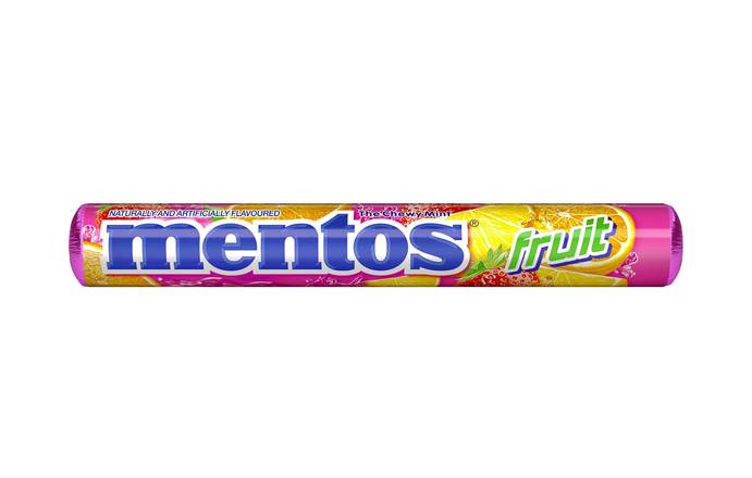 Order Mentos Chewy Mint Candy Roll, Fruit, Party food online from Pepack Sunoco store, Peapack on bringmethat.com