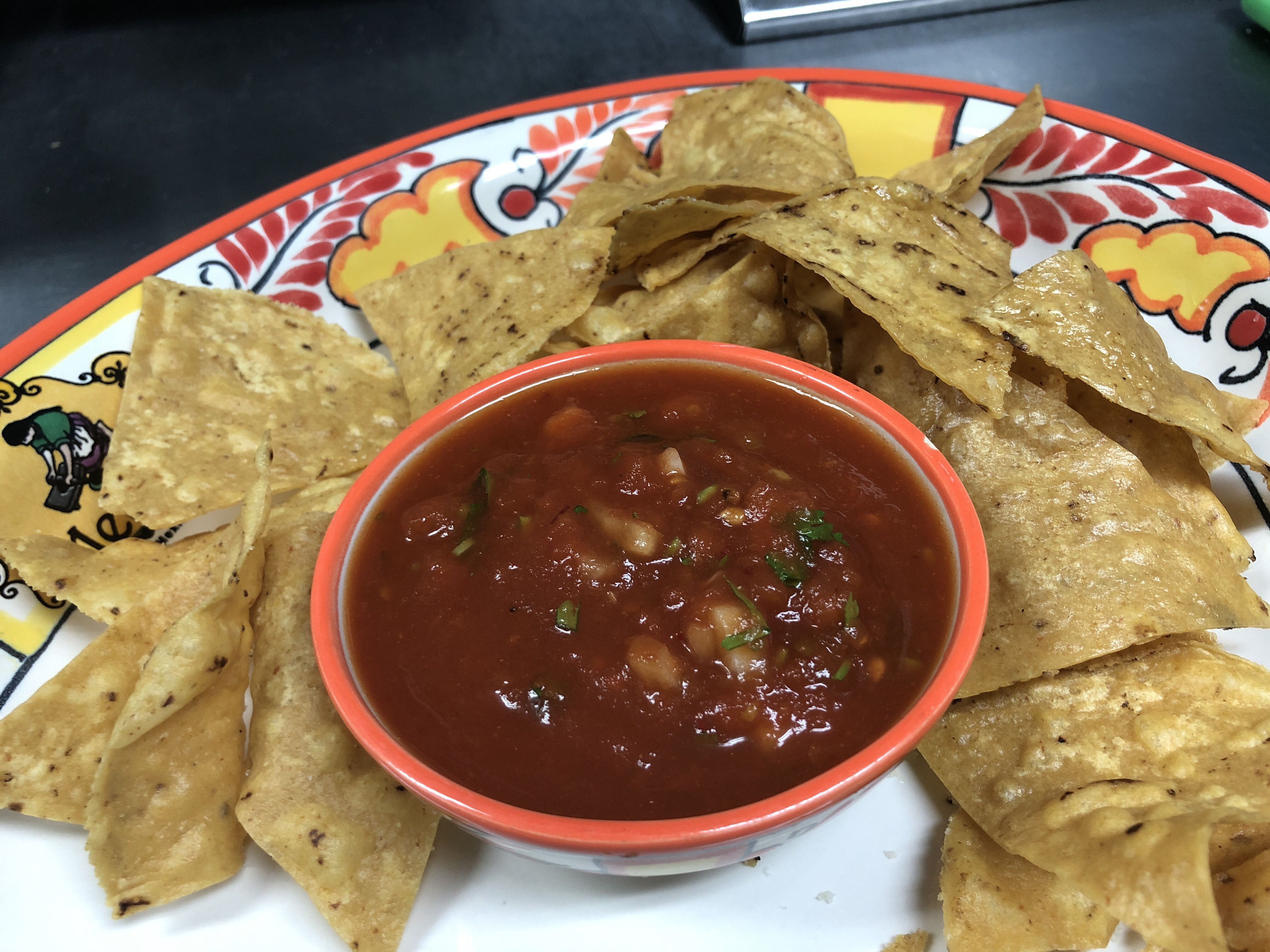 Order Salsa and chips food online from Metate store, Yonkers on bringmethat.com