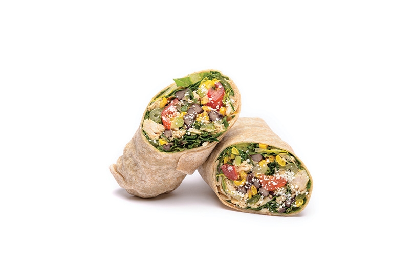 Order Spicy César Wrap food online from Protein Bar & Kitchen store, Chicago on bringmethat.com