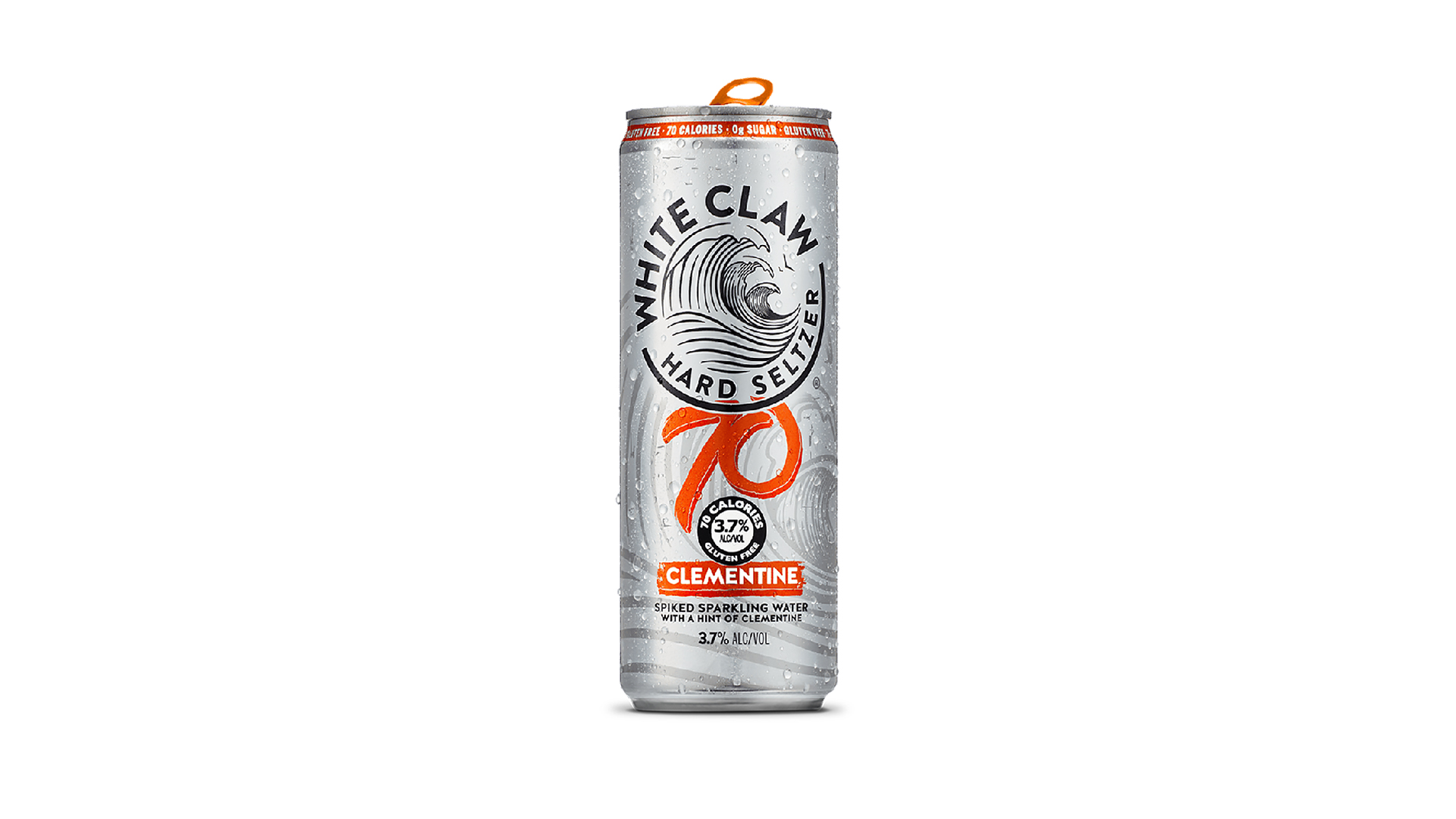 Order White Claw - 70 Clemetine 6 pack  5% abv food online from Pink Dot store, Santa Barbara on bringmethat.com