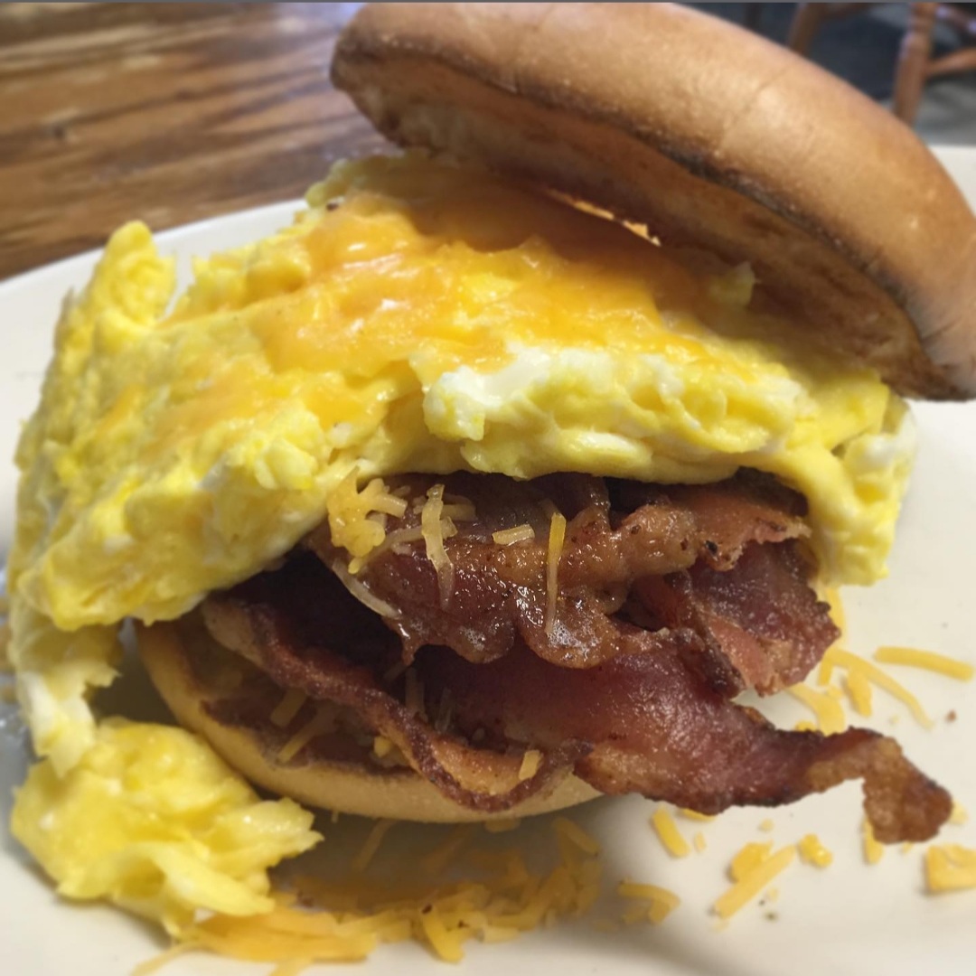 Order Breakfast Sandwich food online from The Bomber store, Ypsilanti on bringmethat.com