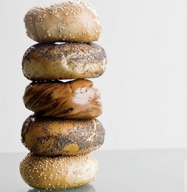 Order Single Bagel food online from All Star Bagel By Dave store, Point Pleasant on bringmethat.com