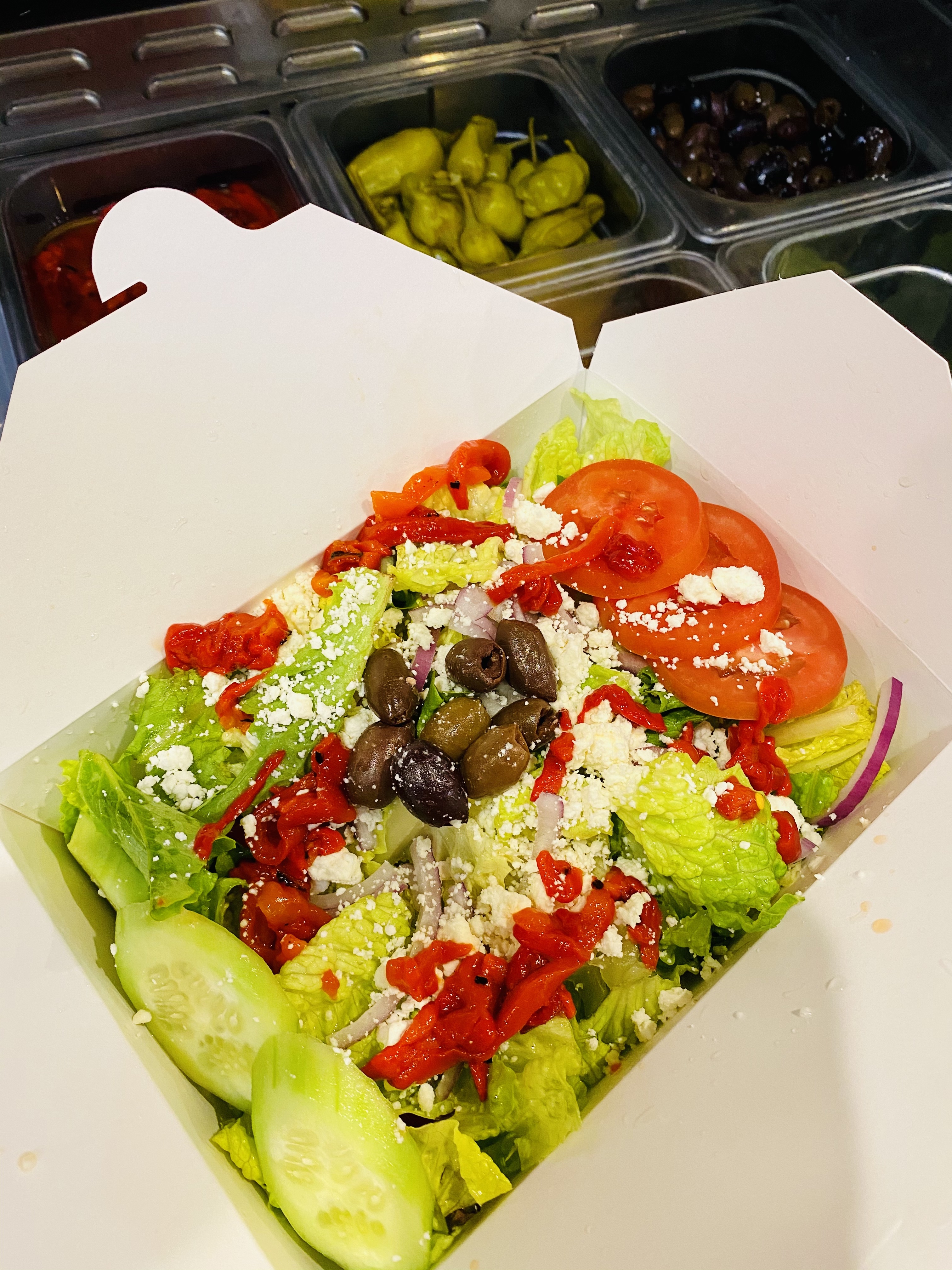 Order House Salad food online from Amante Pizza & Pasta - Kent store, Kent on bringmethat.com
