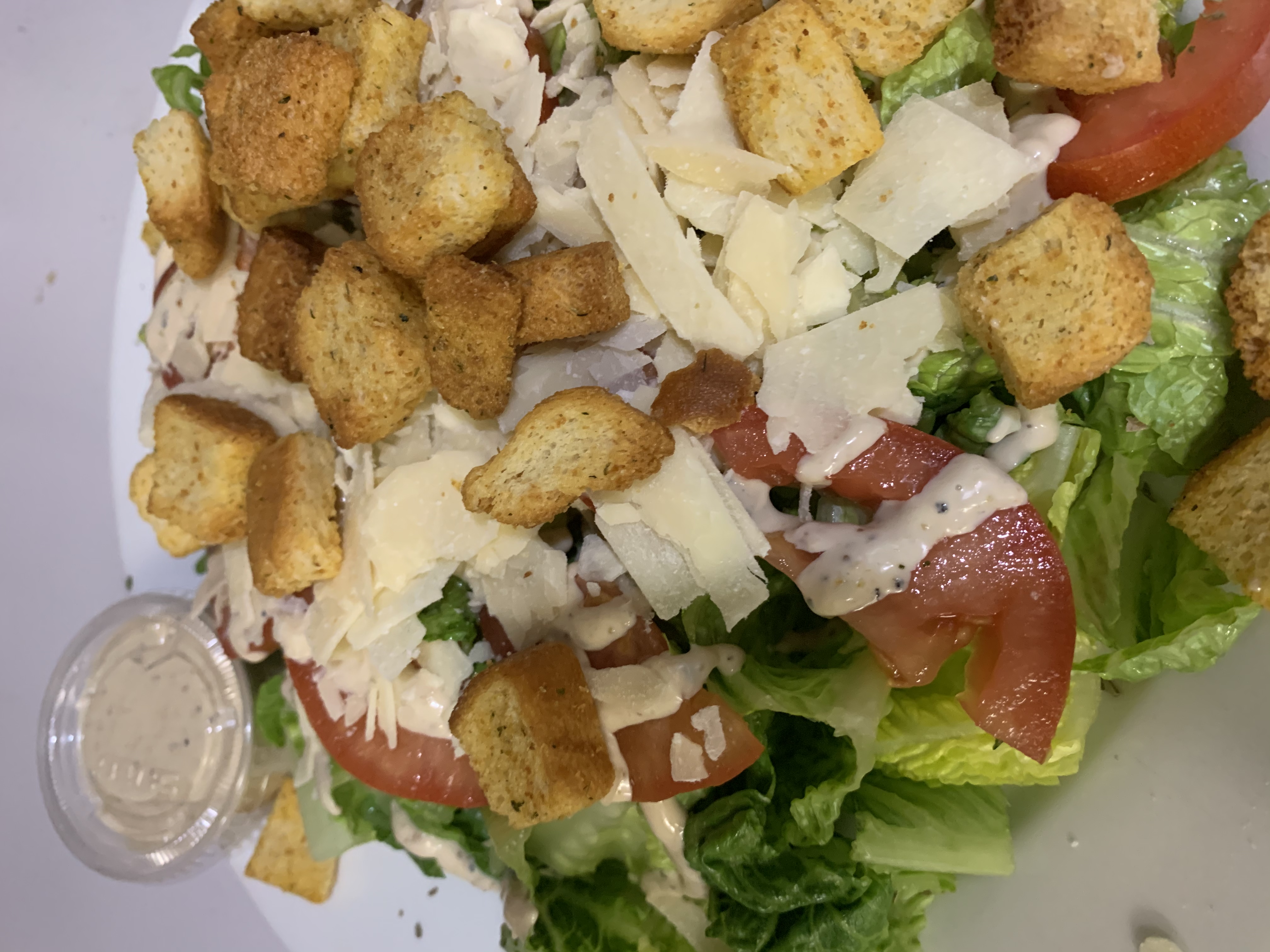 Order Caesar Salad food online from Two Cousin Pizza & Italian store, Mount Joy on bringmethat.com