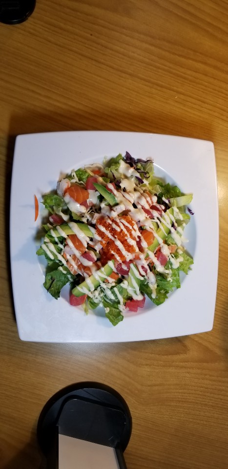 Order Go Salad food online from Go Sushi store, Pinole on bringmethat.com