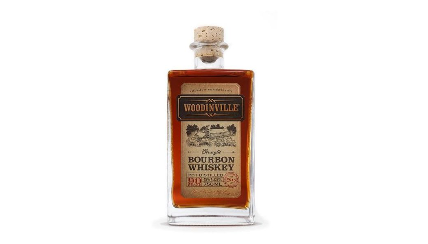 Order Woodinville Straight Bourbon 750mL food online from JR Food Mart store, Camarillo on bringmethat.com