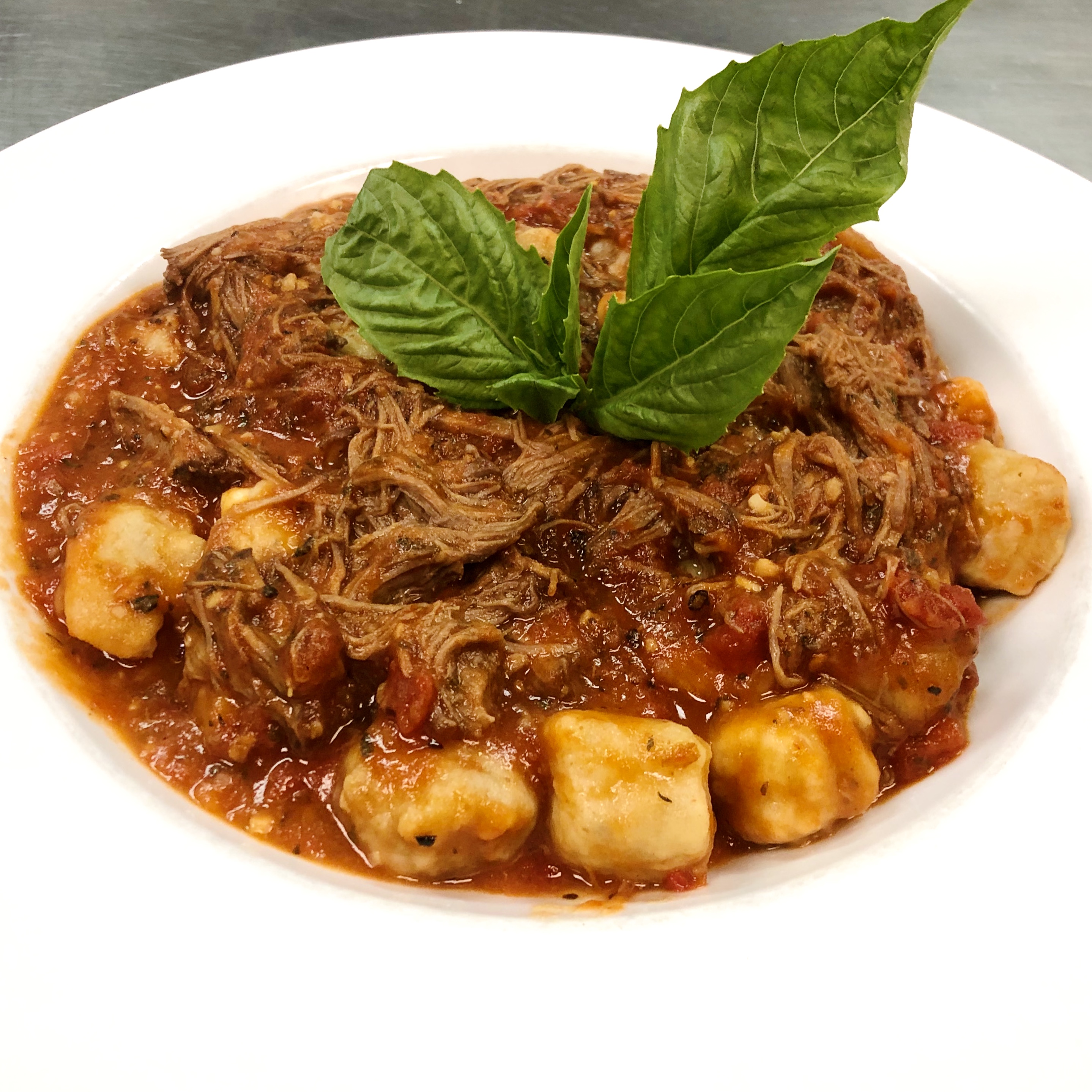 Order Gnocchi with Short Rib Ragu food online from Cardones Restaurant and Bar store, Westerville on bringmethat.com