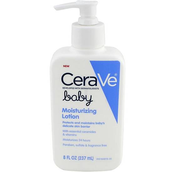 Order CeraVe® Baby 8 fl. oz. Moisturizing Lotion food online from Buybuy Baby store, Whitehall on bringmethat.com