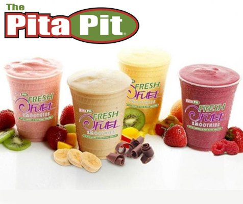Order Banana Very Berry Smoothie food online from The Pita Pit store, Chicago on bringmethat.com