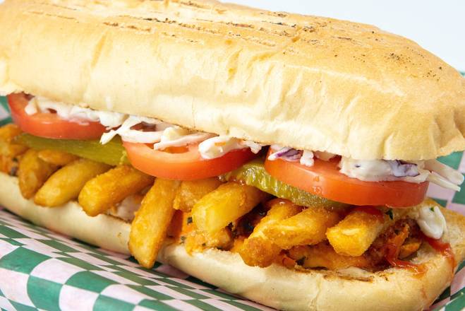 Order Classic French Fries Sandwich food online from Kabob Q store, Willowbrook on bringmethat.com
