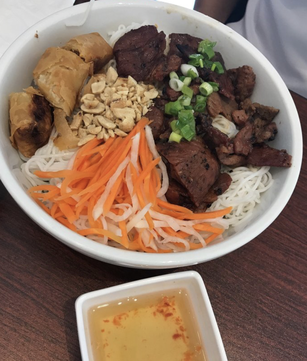 Order N1. Vermicelli Noodles food online from Pho Beef Noodle & Grill store, Lewisville on bringmethat.com