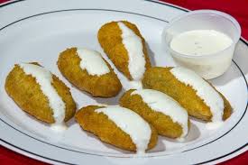 Order Jalapeno Poppers food online from Papa Ray's Pizza & Wings store, Carol Stream on bringmethat.com