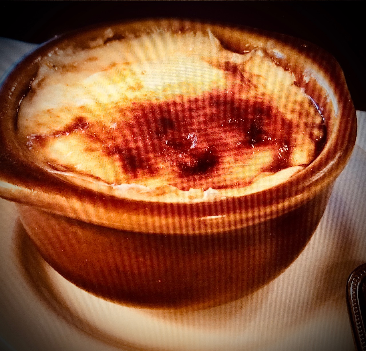Order Chessie's Baked French Onion Soup food online from Chessie Restaurant store, Barrington on bringmethat.com