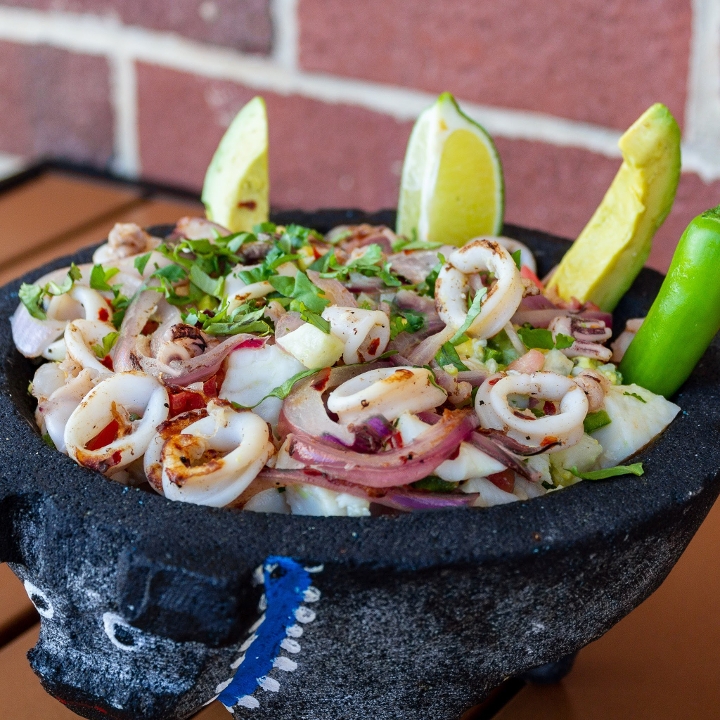 Order Ceviche Quibracatre food online from Mi Lindo Cancun Grill store, Annapolis on bringmethat.com