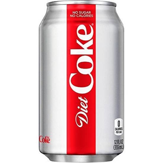 Order DIET COKE (can) food online from Tacko store, San Francisco on bringmethat.com