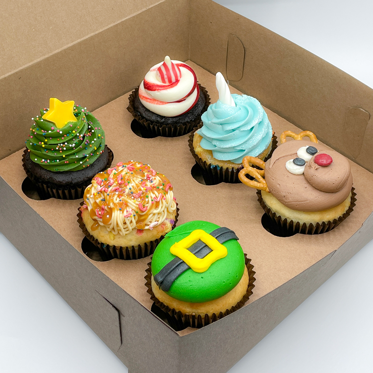 Order Buddy Box food online from Sweet Daddy Cupcakes store, Chandler on bringmethat.com