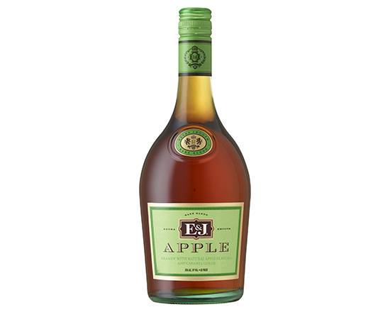 Order E&J Flavored Apple, 750mL brandy (30.0% ABV) food online from Space Liquor store, Houston on bringmethat.com