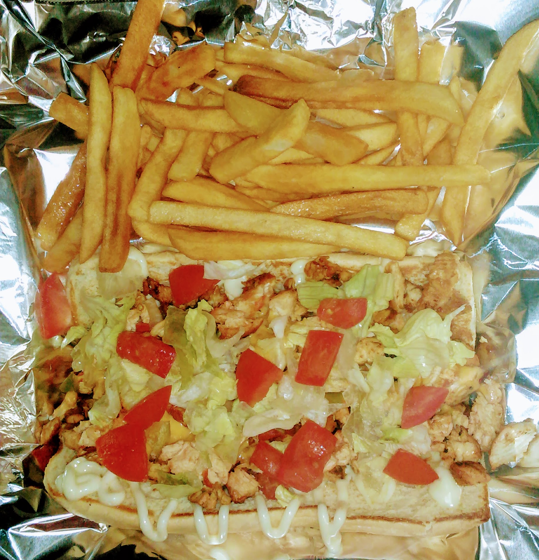 Order Chicken Philly food online from Nadia Fish & Chicken store, Chicago on bringmethat.com