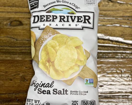 Order Deep River Salt  food online from My Three Sons Bagels store, Garden City on bringmethat.com