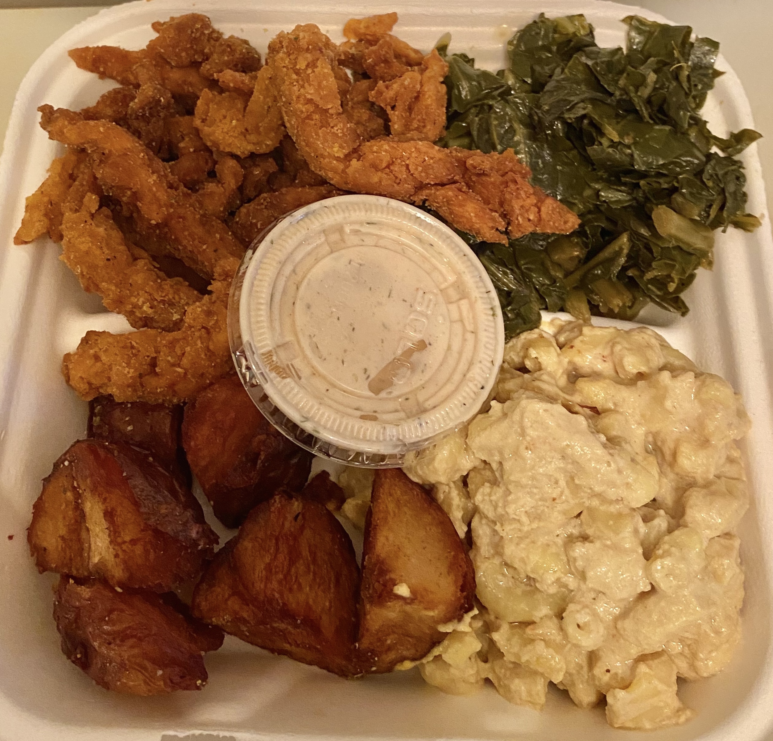 Order Soul Chik Plate food online from Vege-licious store, Nashville on bringmethat.com