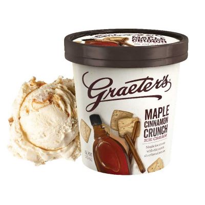 Order Maple Cinnamon Crunch food online from Graeter Ice Cream store, Cincinnati on bringmethat.com
