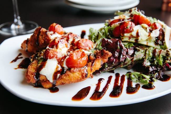Order 110 Chicken Caprese food online from 110 Grill Southington store, Southington on bringmethat.com