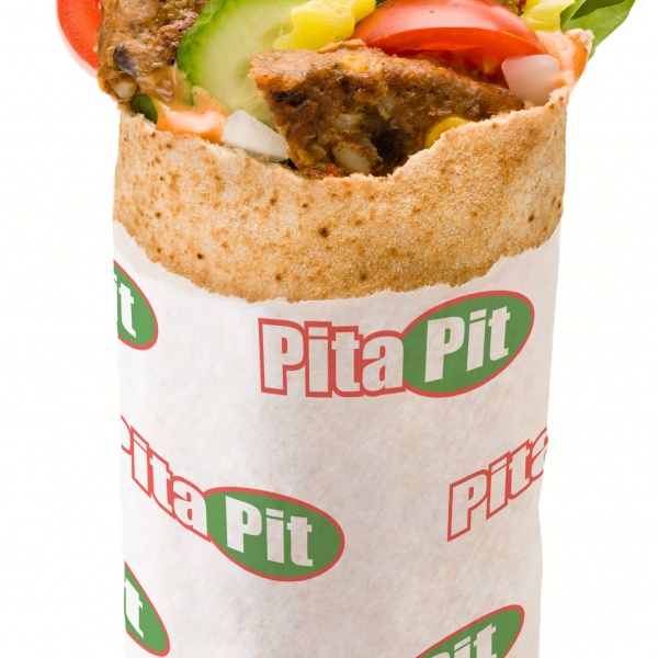 Order Boom Boom Black Bean Pita food online from The Pita Pit store, Chicago on bringmethat.com