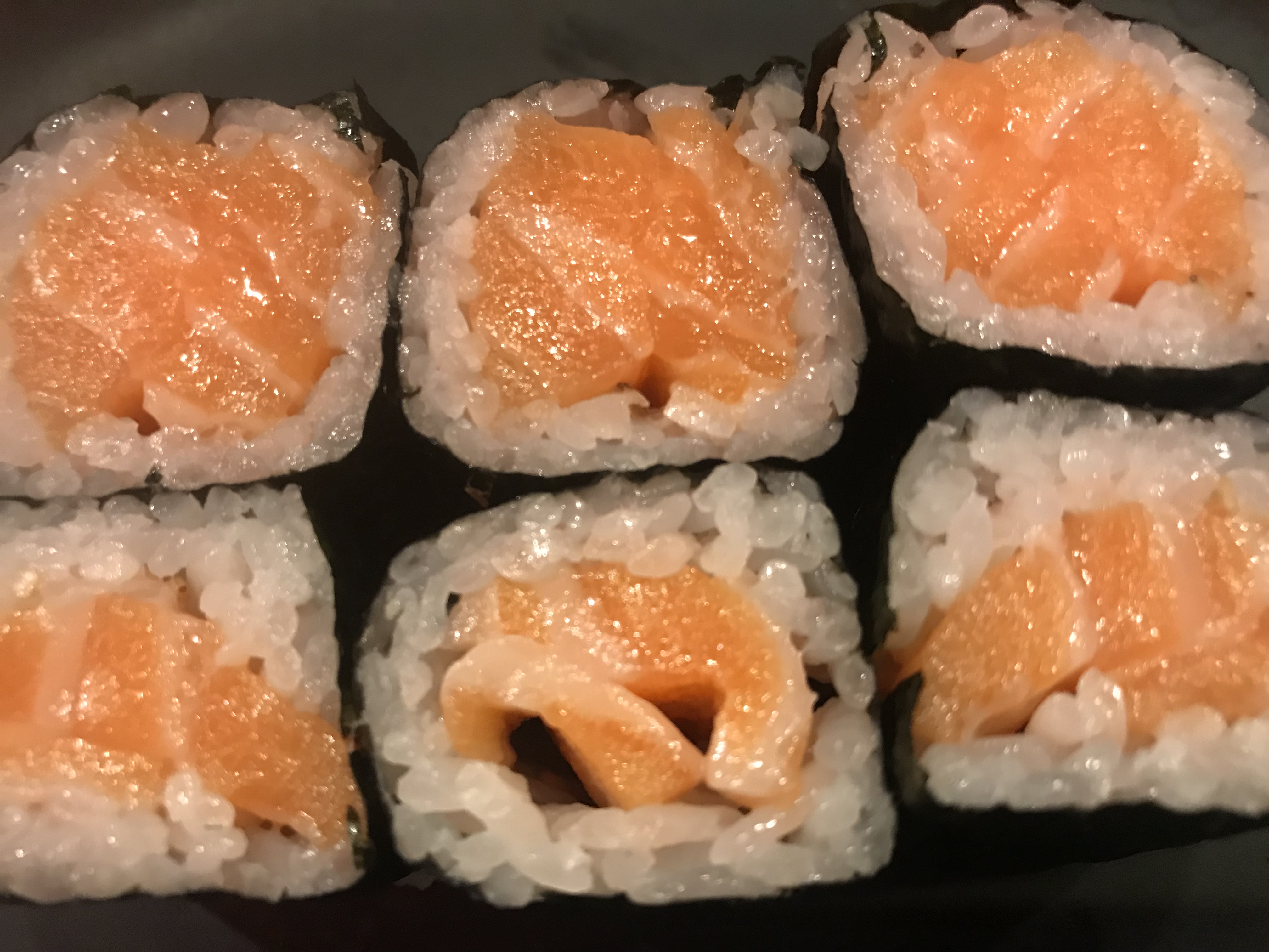Order Salmon Roll food online from Megu Sushi store, Ventnor City on bringmethat.com