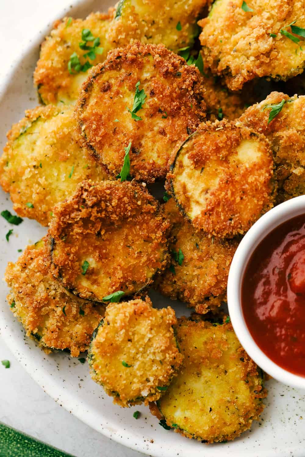 Order Fried Zucchini food online from Milano Pizza Callery store, Evans City on bringmethat.com
