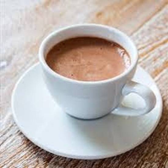 Order Hot Chocolate 10z food online from Tropical Juice Bar store, Passaic on bringmethat.com