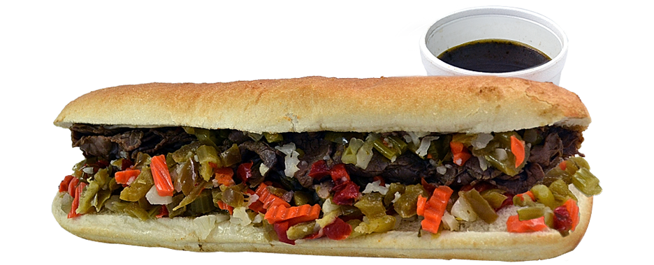 Order Chicago's Own Italian Beef Sub food online from Larry's Giant Subs store, Jacksonville on bringmethat.com
