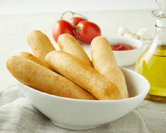 Order Italian Garlic Breadsticks food online from Donatos Pizza store, Columbus on bringmethat.com