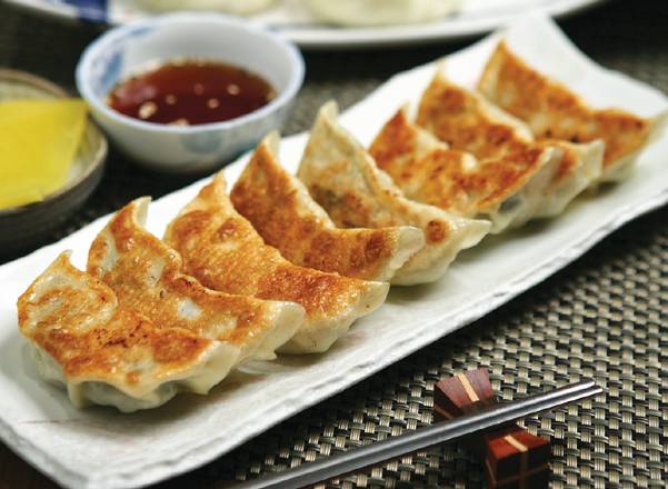 Order Fried Dumpling (6 pcs) food online from Yaedam Korean Bbq store, Pleasant Hill on bringmethat.com