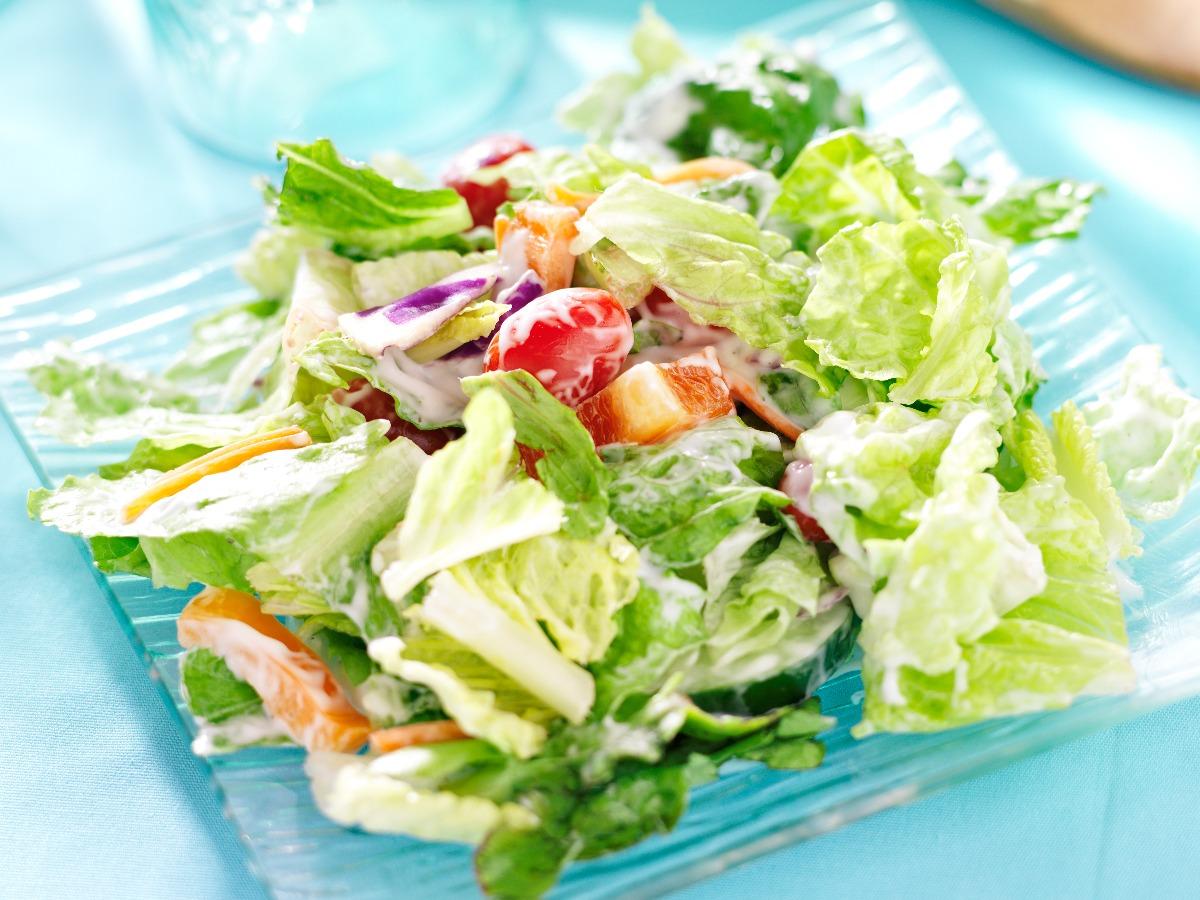 Order Tossed Salad food online from La Gondola Spaghetti House store, Creve Coeur on bringmethat.com