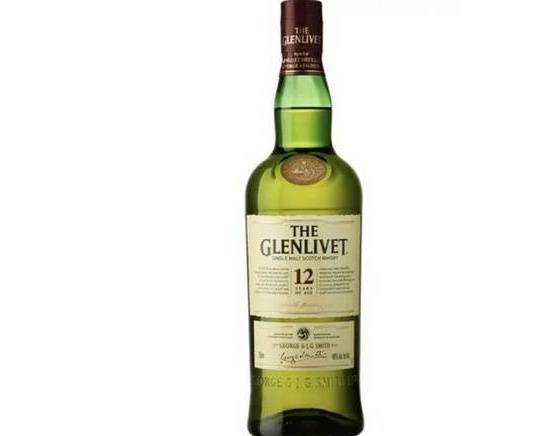 Order The Glenlivet 12 Year Old, 750mL scotch (40.0% ABV) food online from Cold Spring Liquor store, Liberty Hill on bringmethat.com