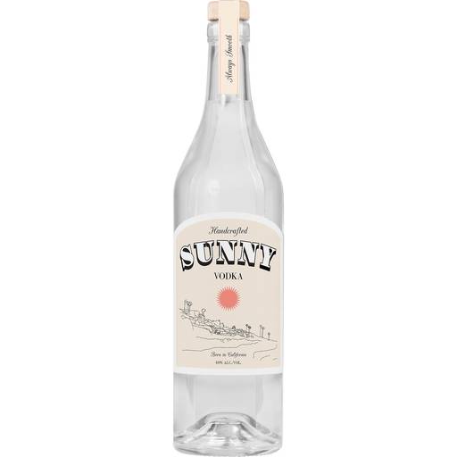 Order Sunny Vodka 80Pf (750 ML) 139658 food online from Bevmo! store, Fairfield on bringmethat.com