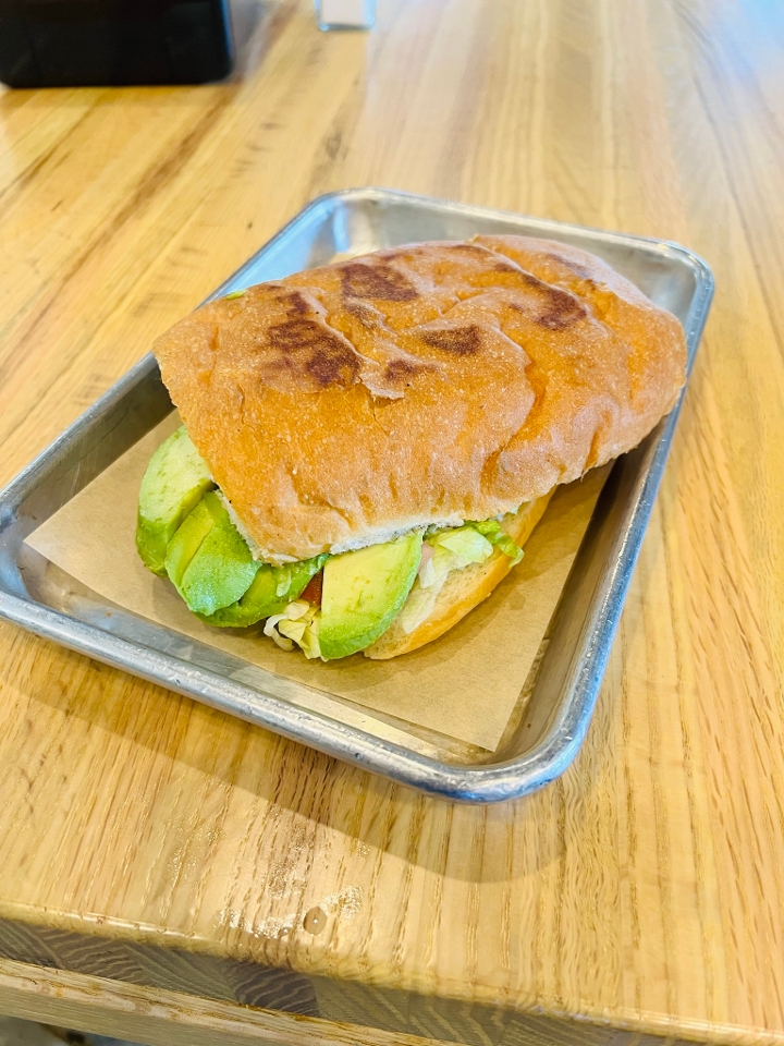 Order Torta Aguacate food online from Taquerias Atotonilco store, Joliet on bringmethat.com