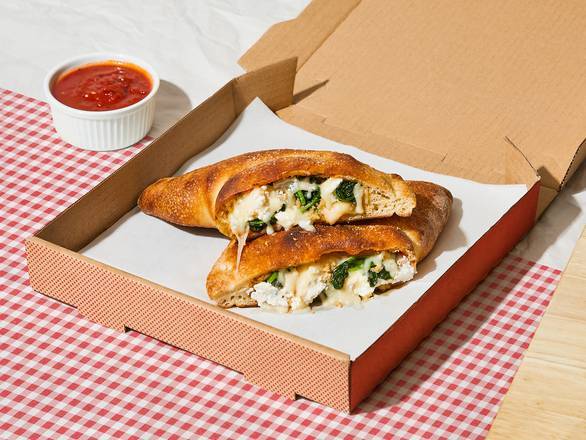 Order Williamsburg Calzone food online from Sam'S Scrumptious Subs store, Oklahoma City on bringmethat.com