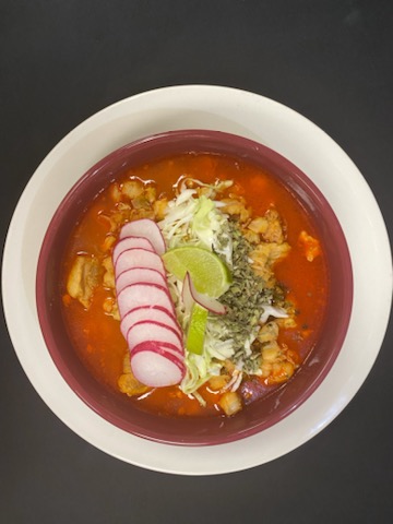 Order Pozole food online from Miguel store, Colorado Springs on bringmethat.com