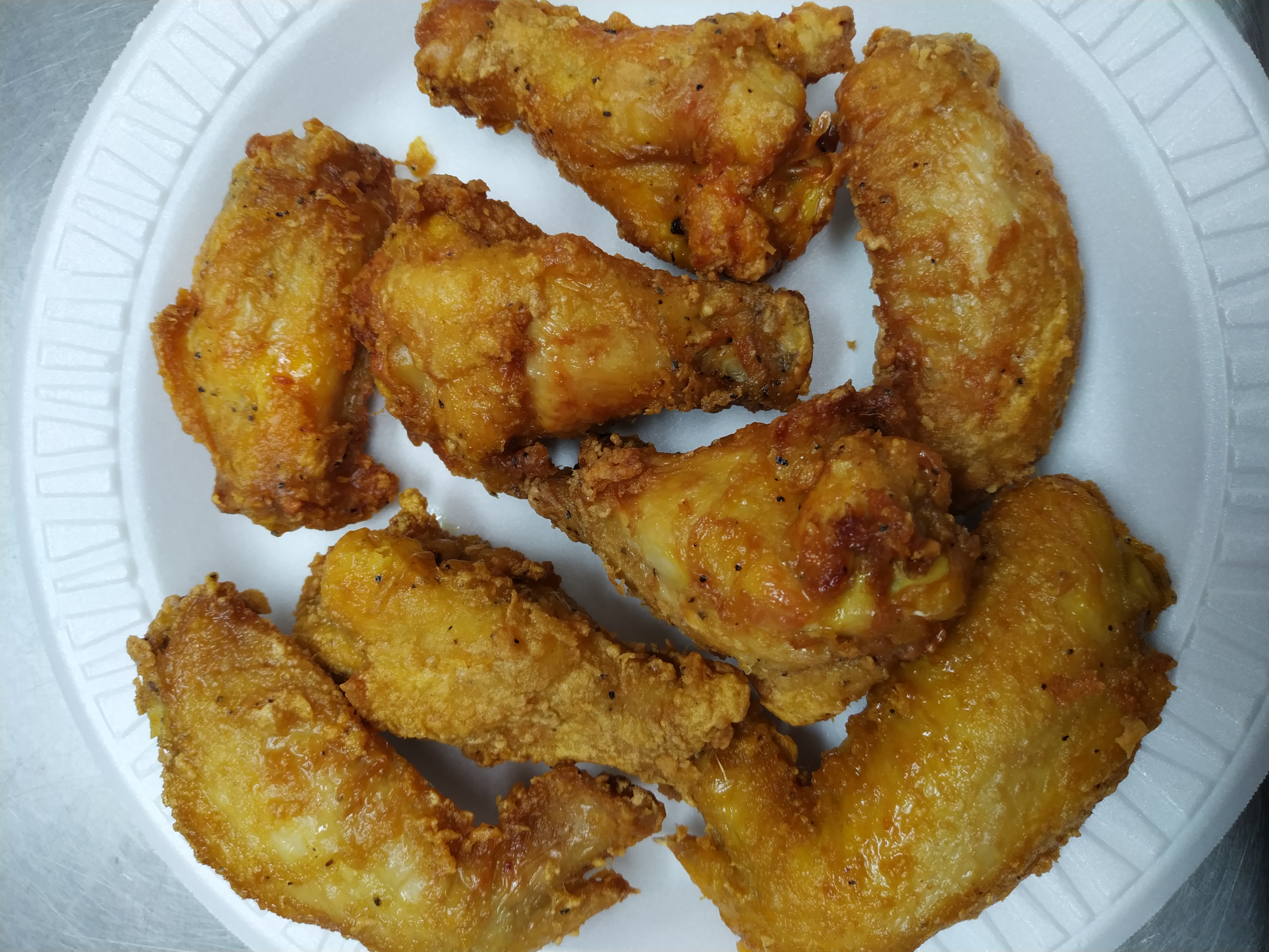 Order Fried Chicken Wings food online from City Dragon store, Greensboro on bringmethat.com