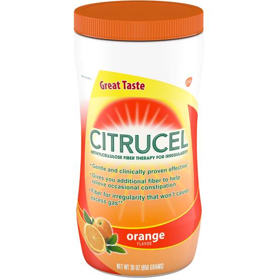 Order Citrucel Fiber for Occasional Constipation Relief Powder (30 oz) food online from Rite Aid store, PITTSBURGH on bringmethat.com