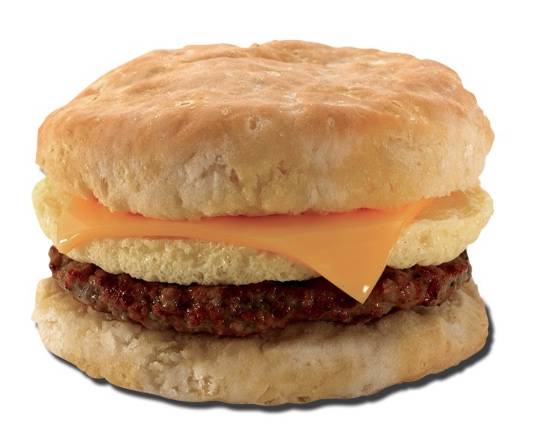 Order Sausage, Egg and Cheese Biscuits food online from Twisty Donuts store, Mansfield on bringmethat.com